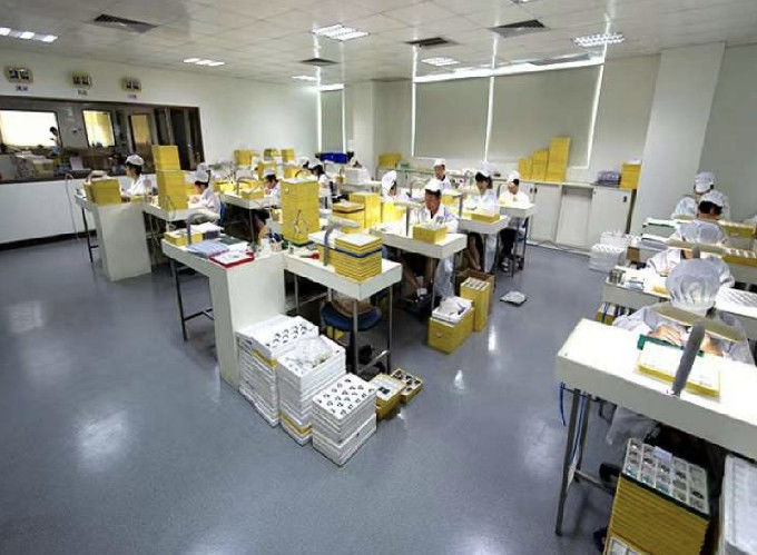 Shenzhen Zhiqian Youpin Technology Co., Ltd. lini produksi produsen